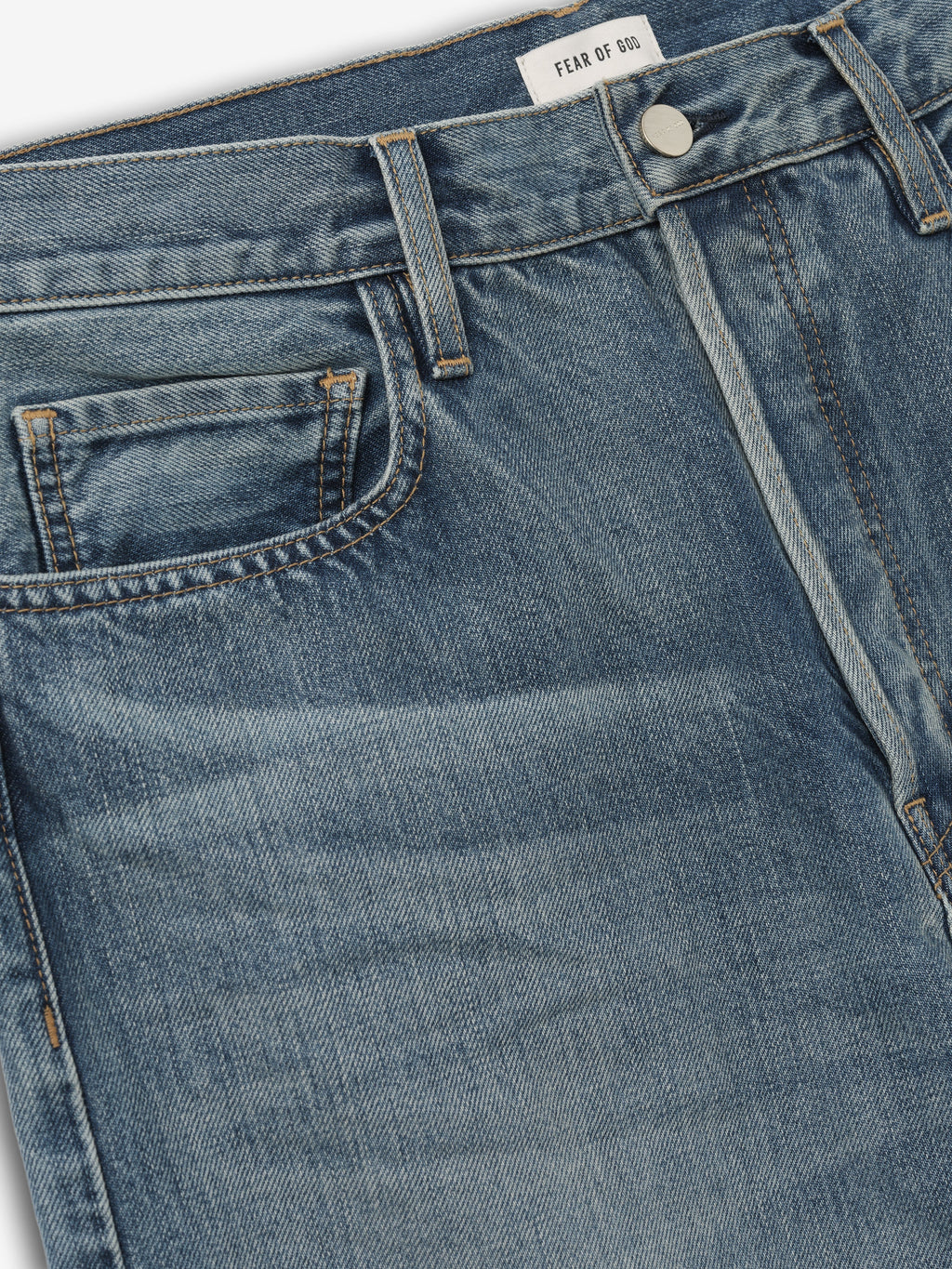 Straight 5 Pocket