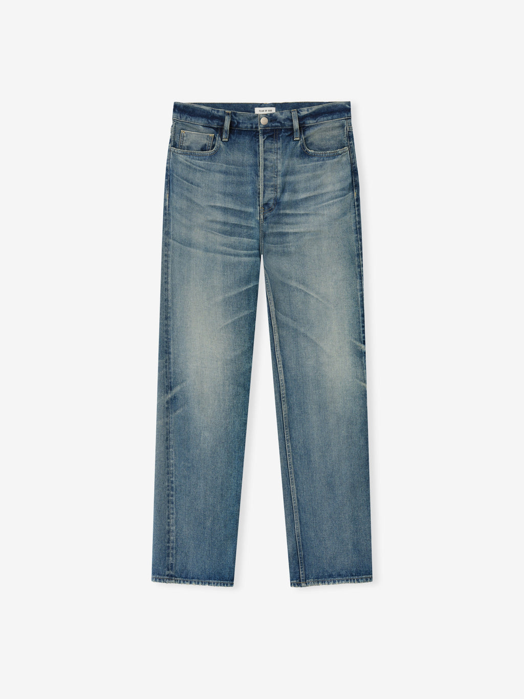 Japanese Selvedge Denim Straight 5 Pocket
