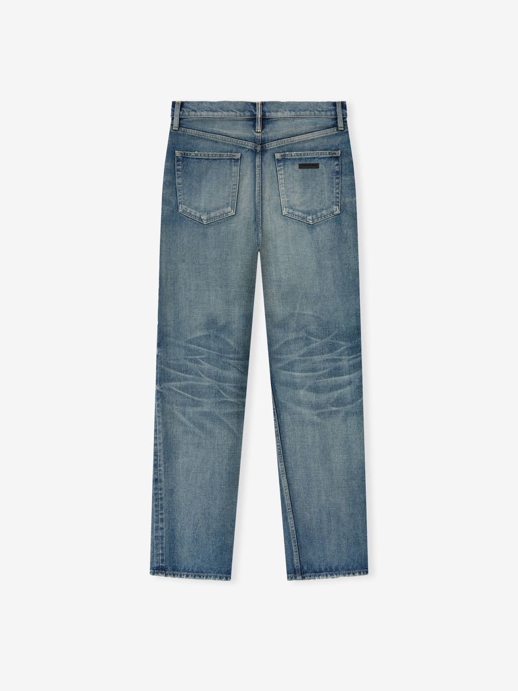 Japanese Selvedge Denim Straight 5 Pocket