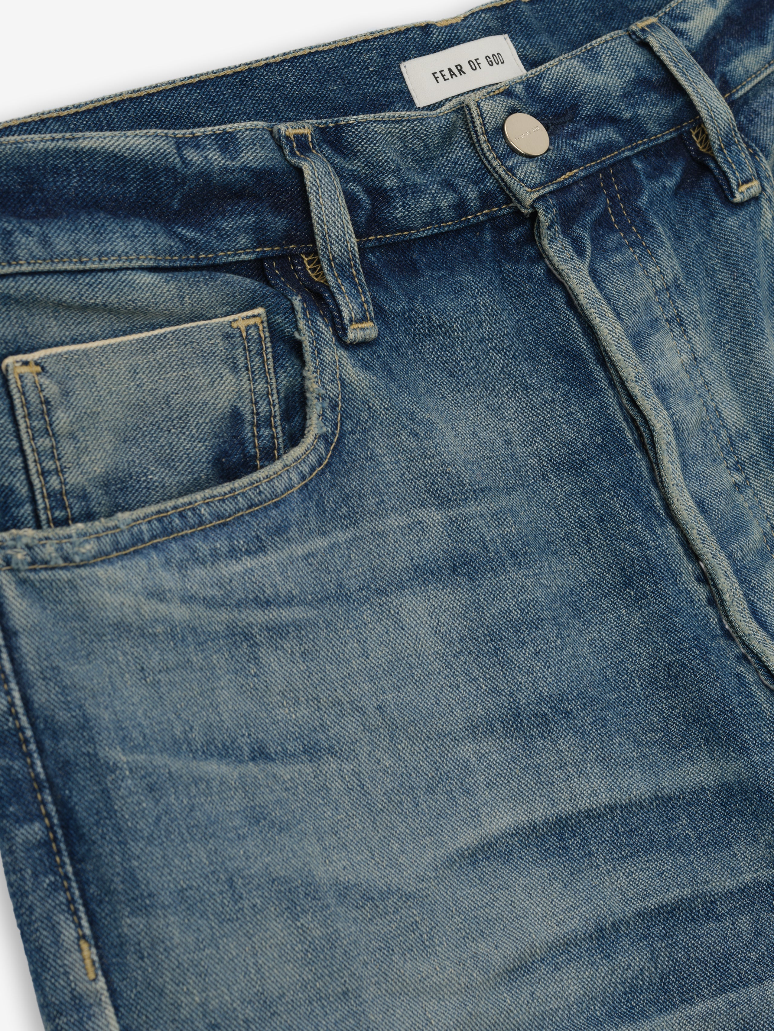 Japanese Selvedge Denim Straight 5 Pocket