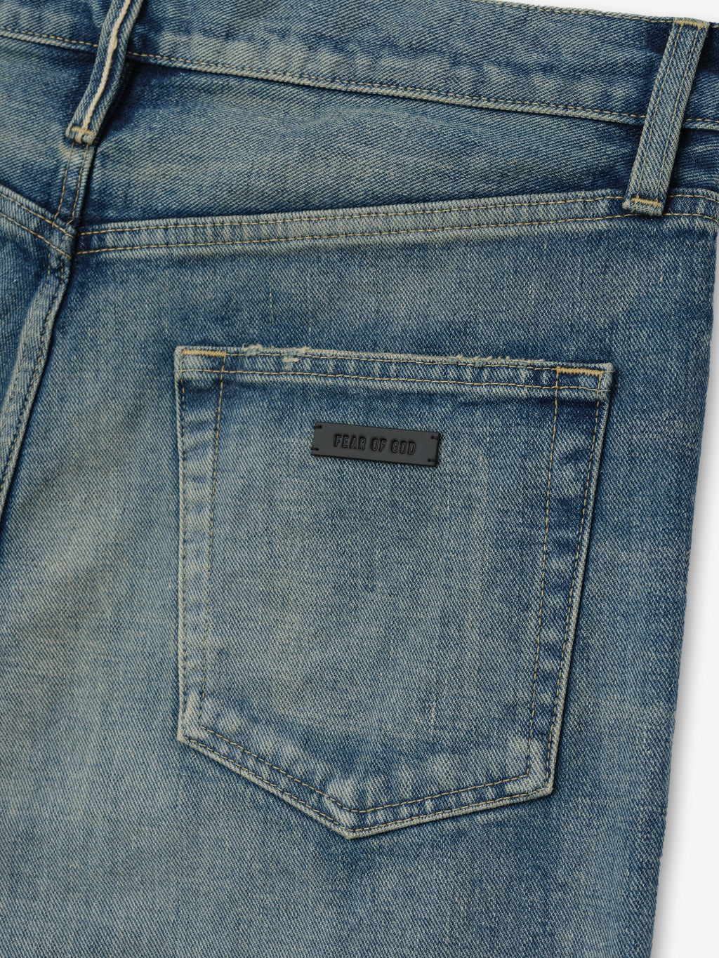 Japanese Selvedge Denim Straight 5 Pocket