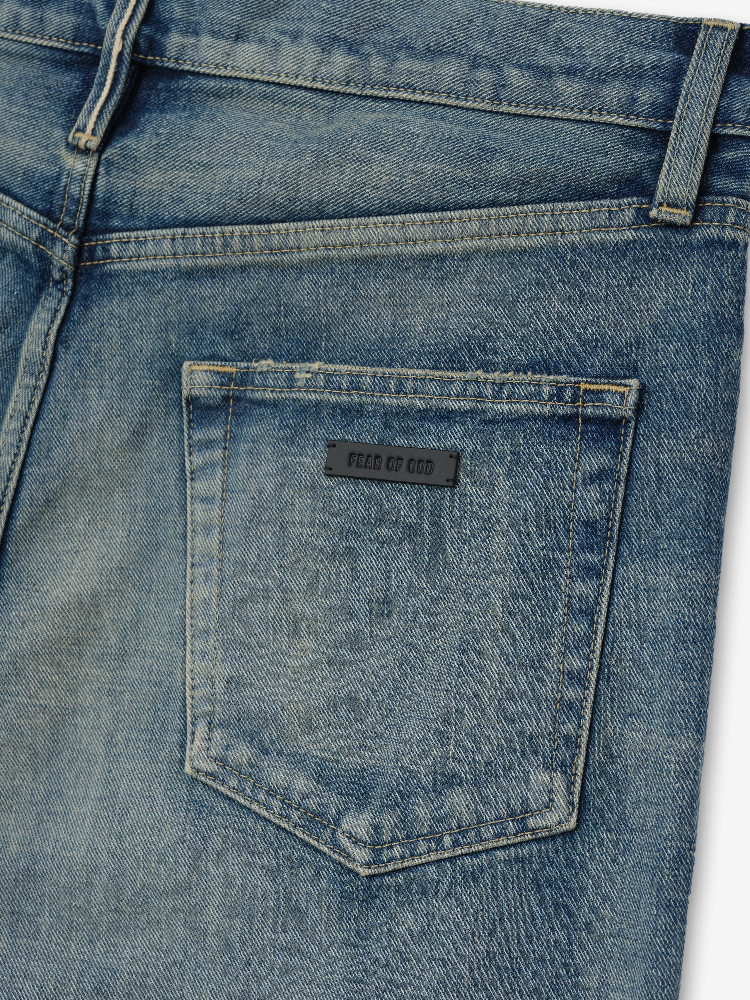 Japanese Selvedge Denim Straight 5 Pocket