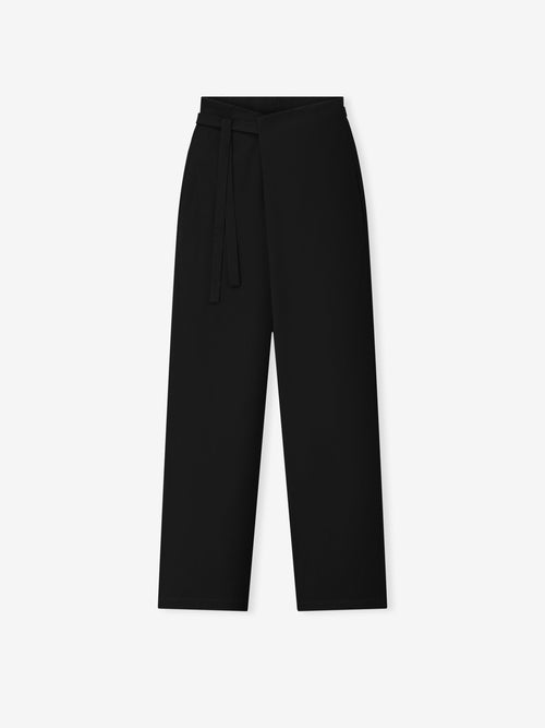 Easy Care Wool Wrap Pants