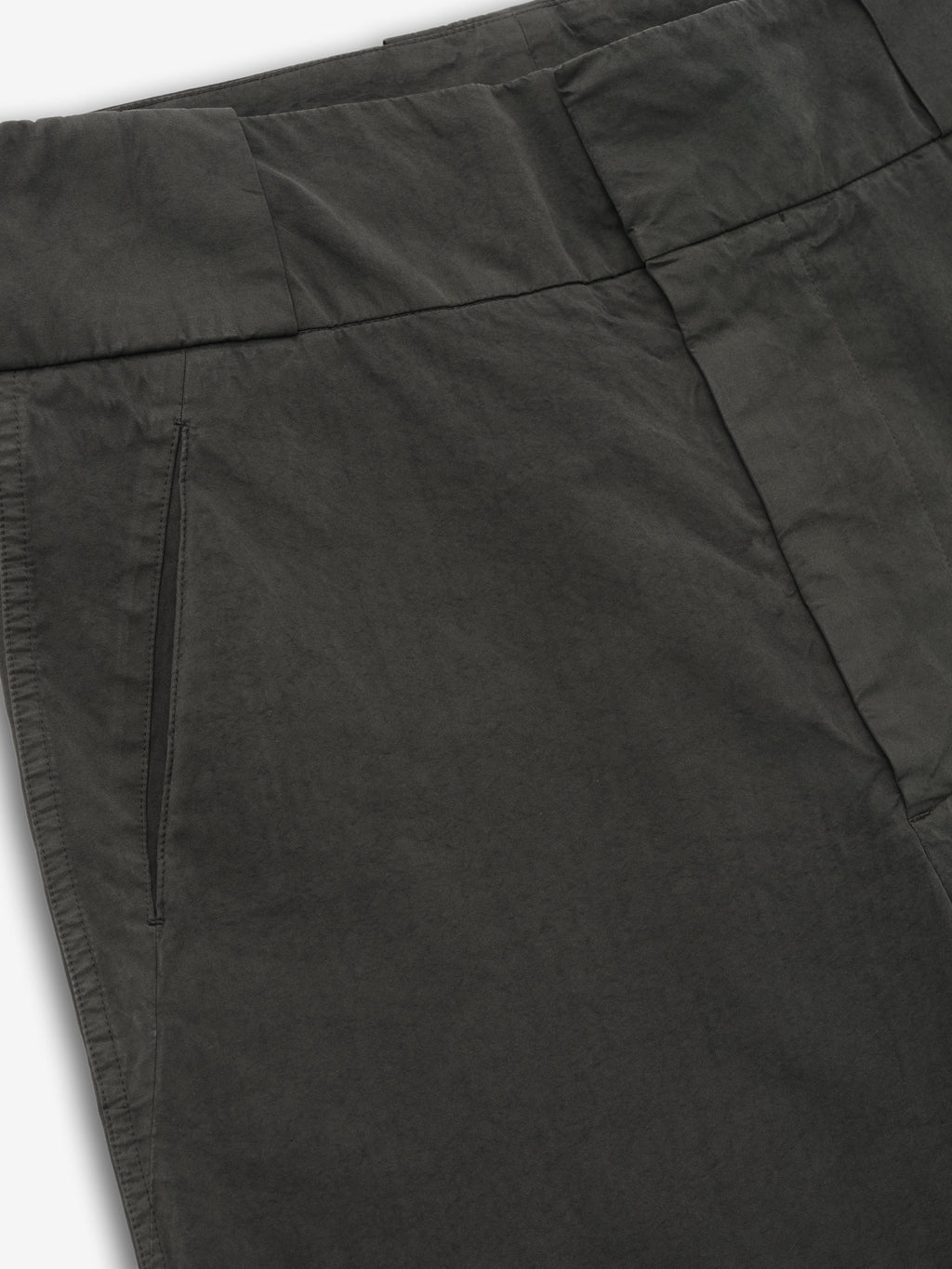 Garment Dyed Cotton Casual Short