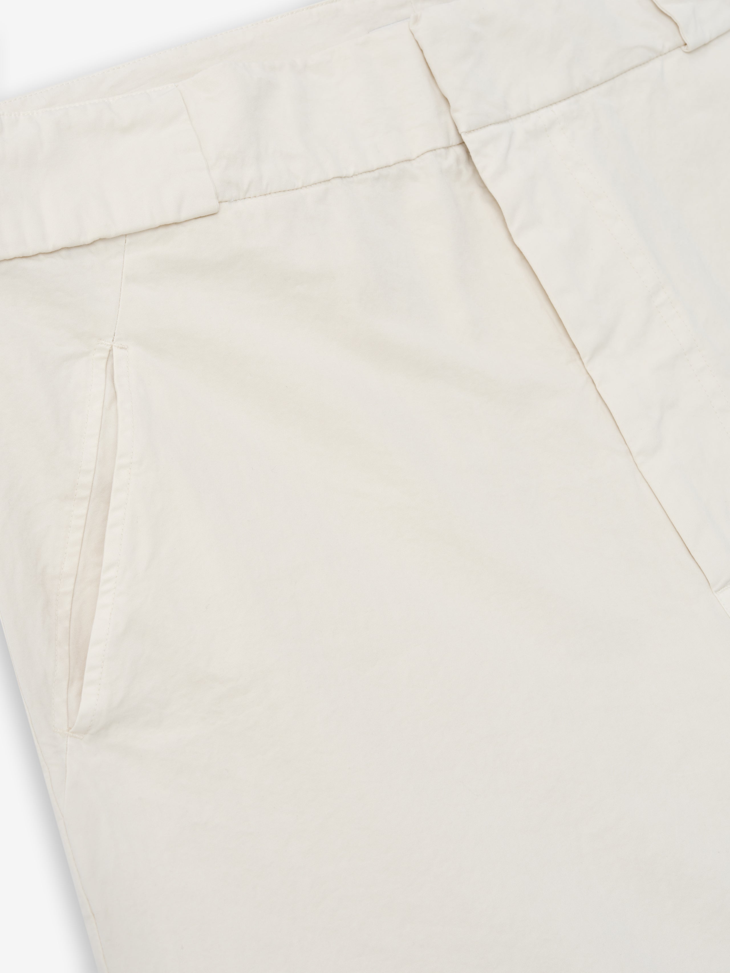 Garment Dyed Cotton Casual Short