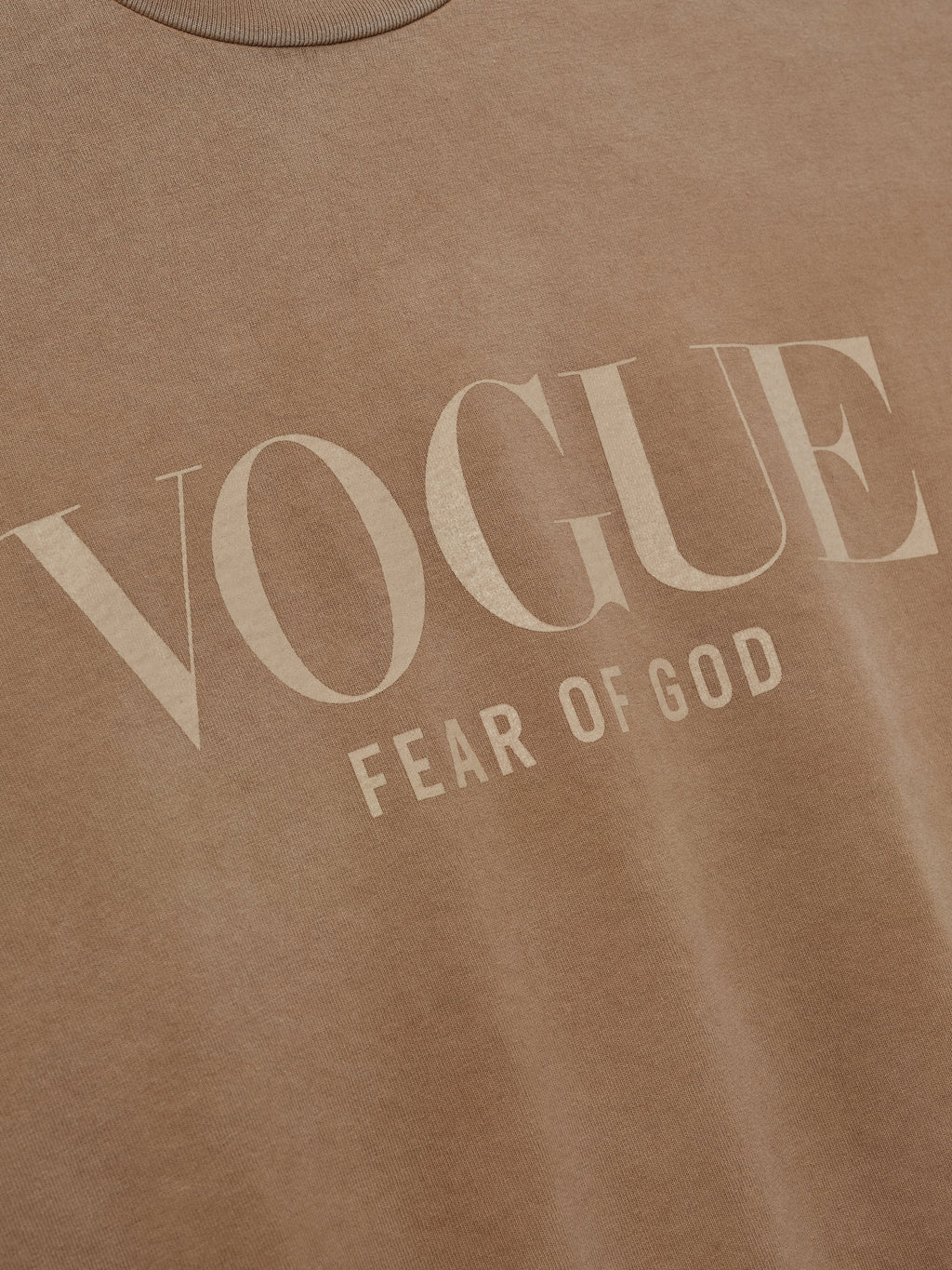 Vogue Fear of God Neighborhood Tee