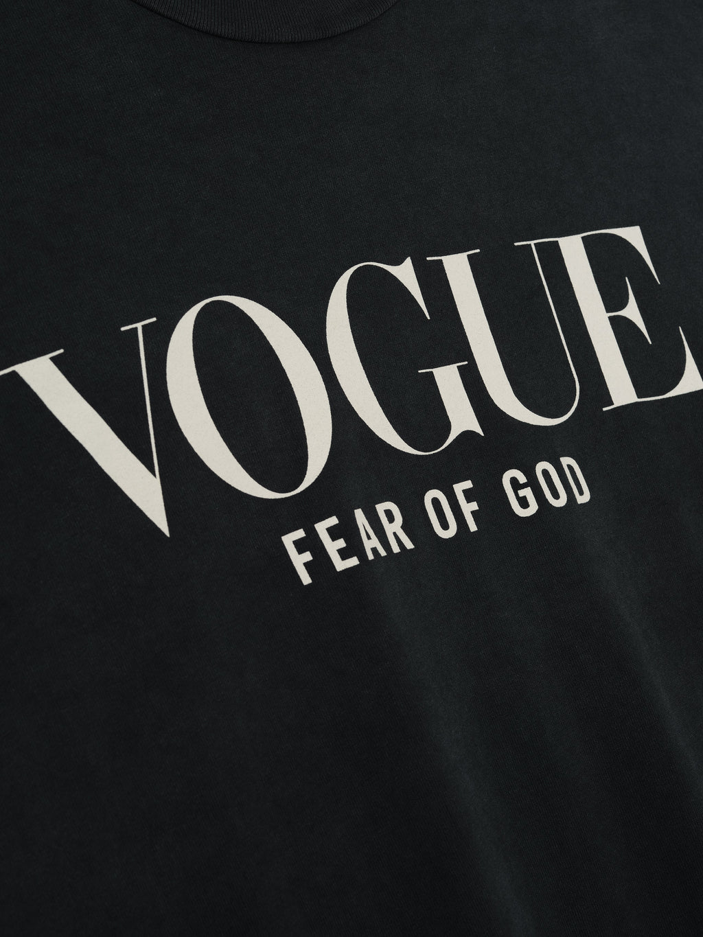 Vogue Fear of God Hollywood Long Sleeve Tee