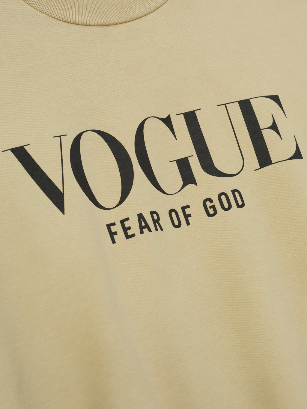 Vogue Fear of God Neighborhood Crewneck