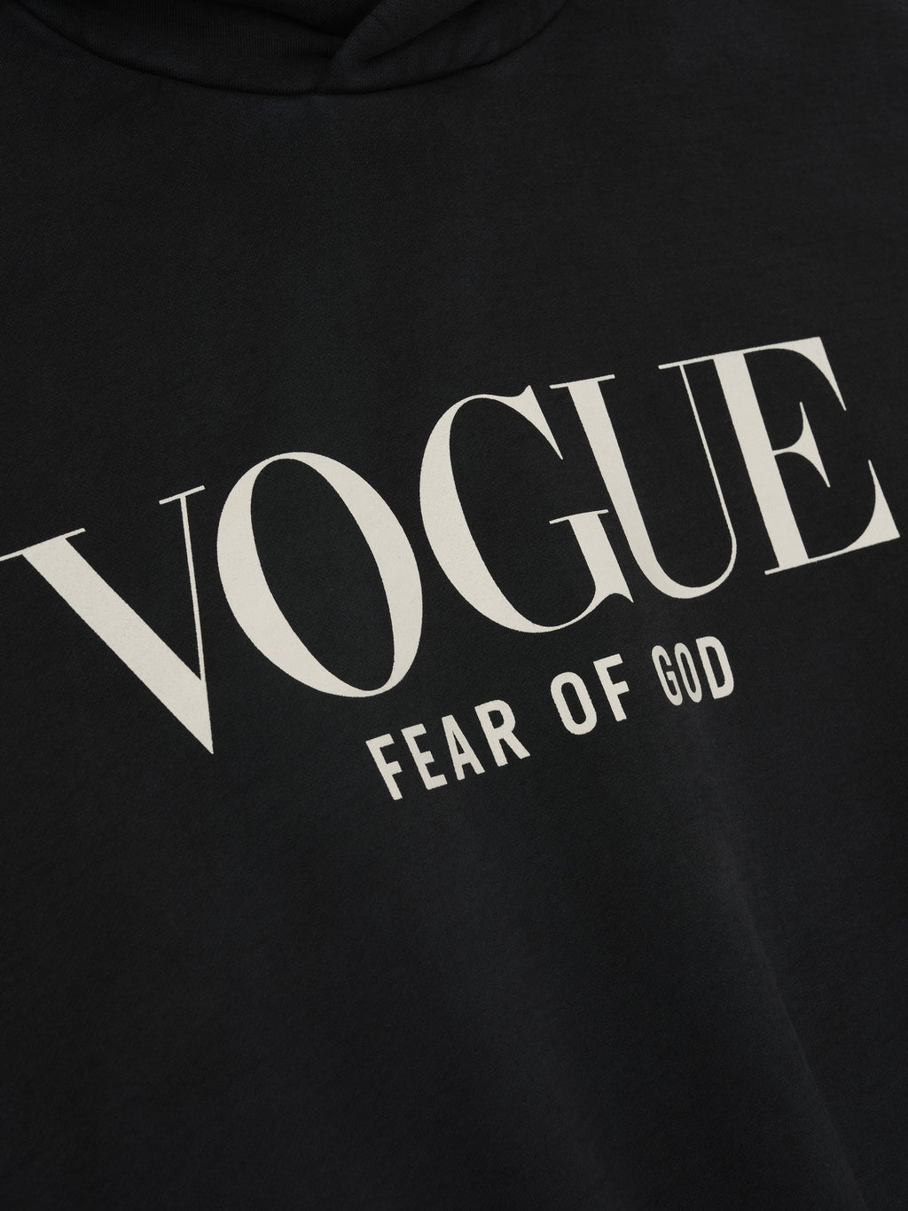Vogue Fear of God Neighborhood Hoodie