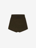 Womens Rib Knit Boy Short