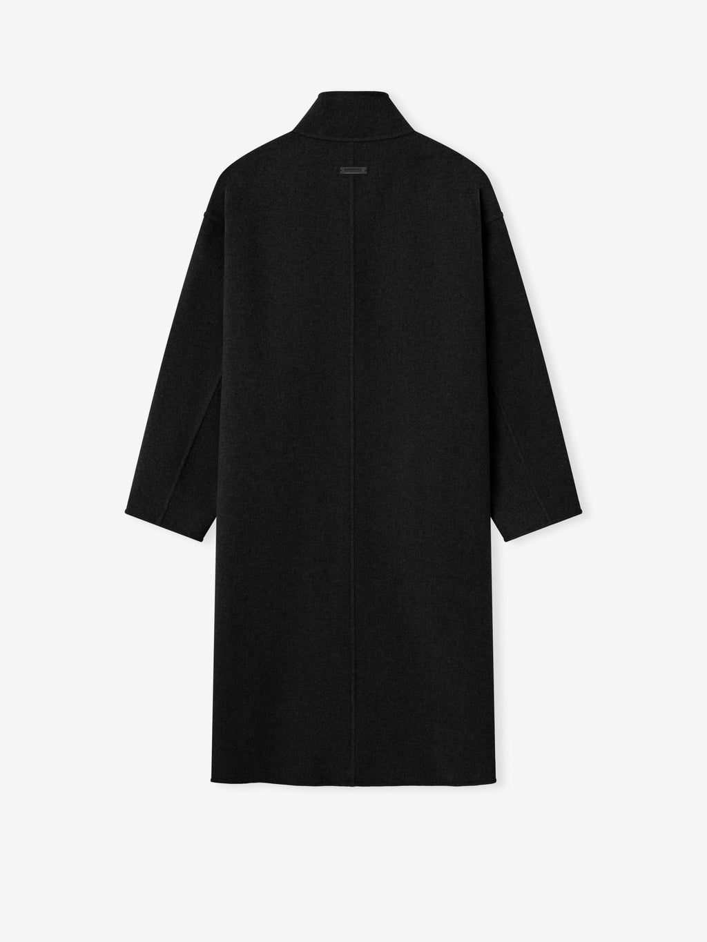 Wool Cashmere Highneck Coat