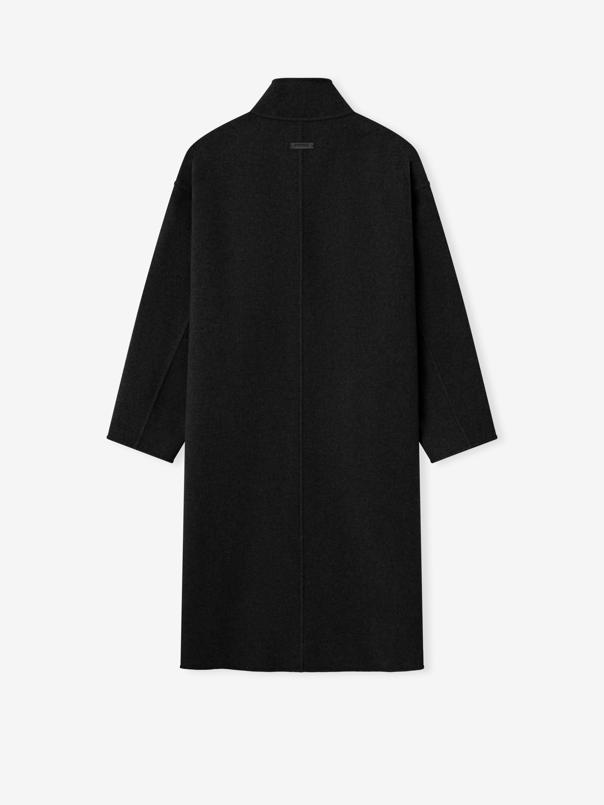 Wool Cashmere Highneck Coat