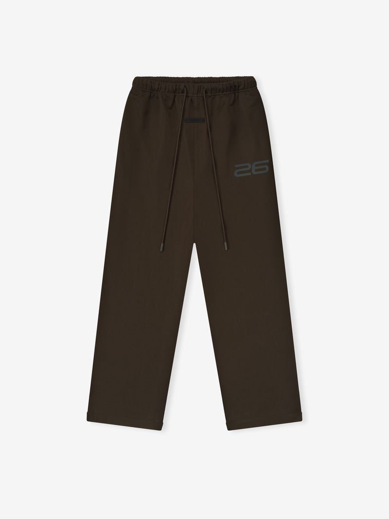 Satin Fleece Lounge Sweatpant