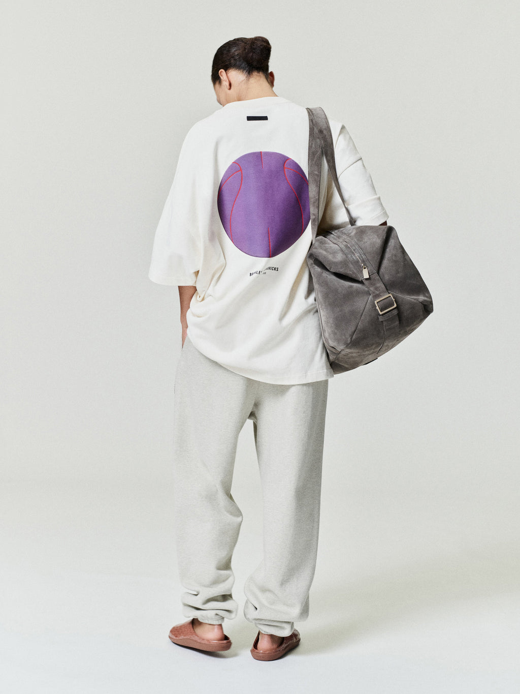 Lakers X Barkley Hendricks 90s Tee