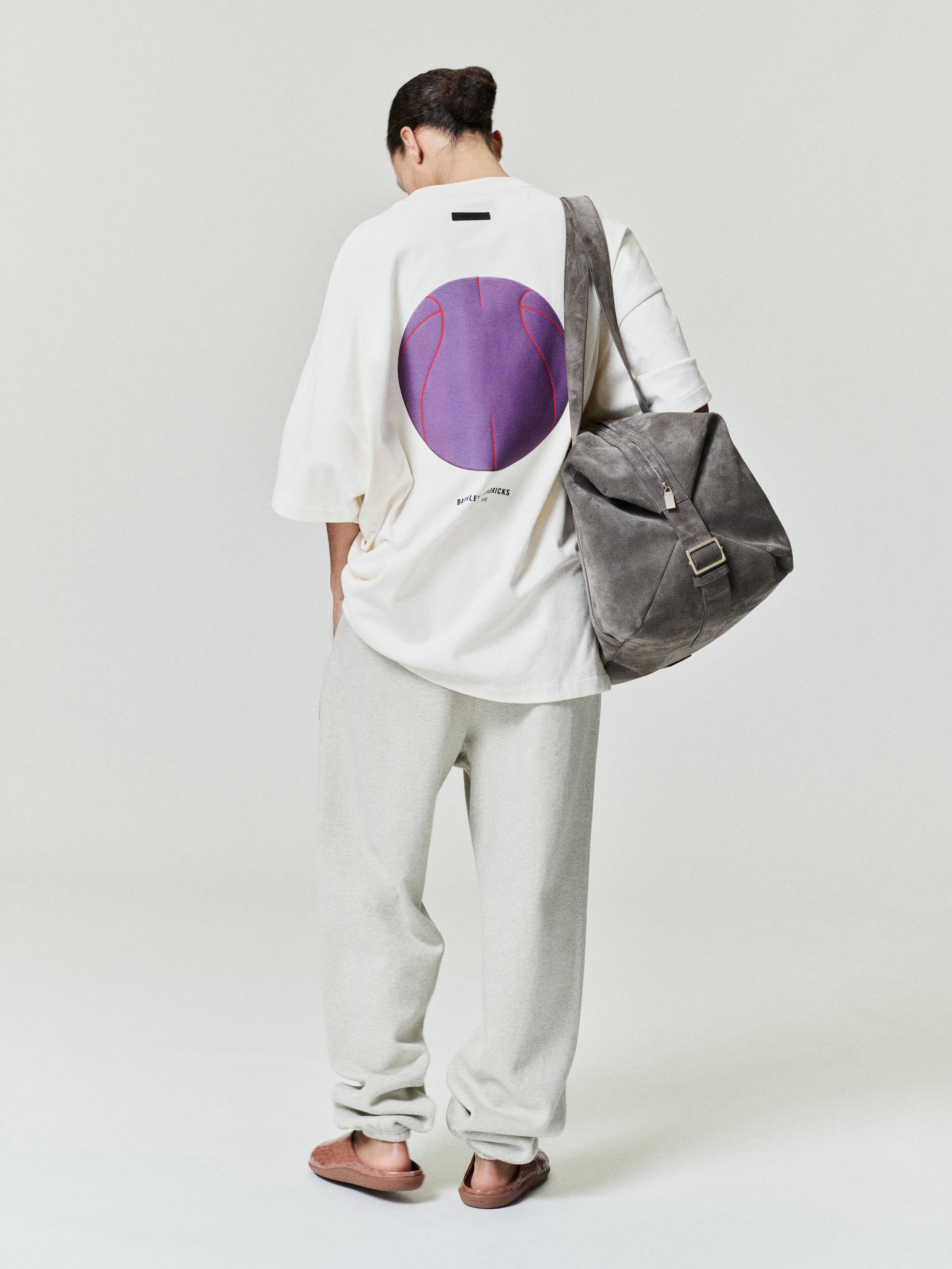 Lakers X Barkley Hendricks 90s Tee