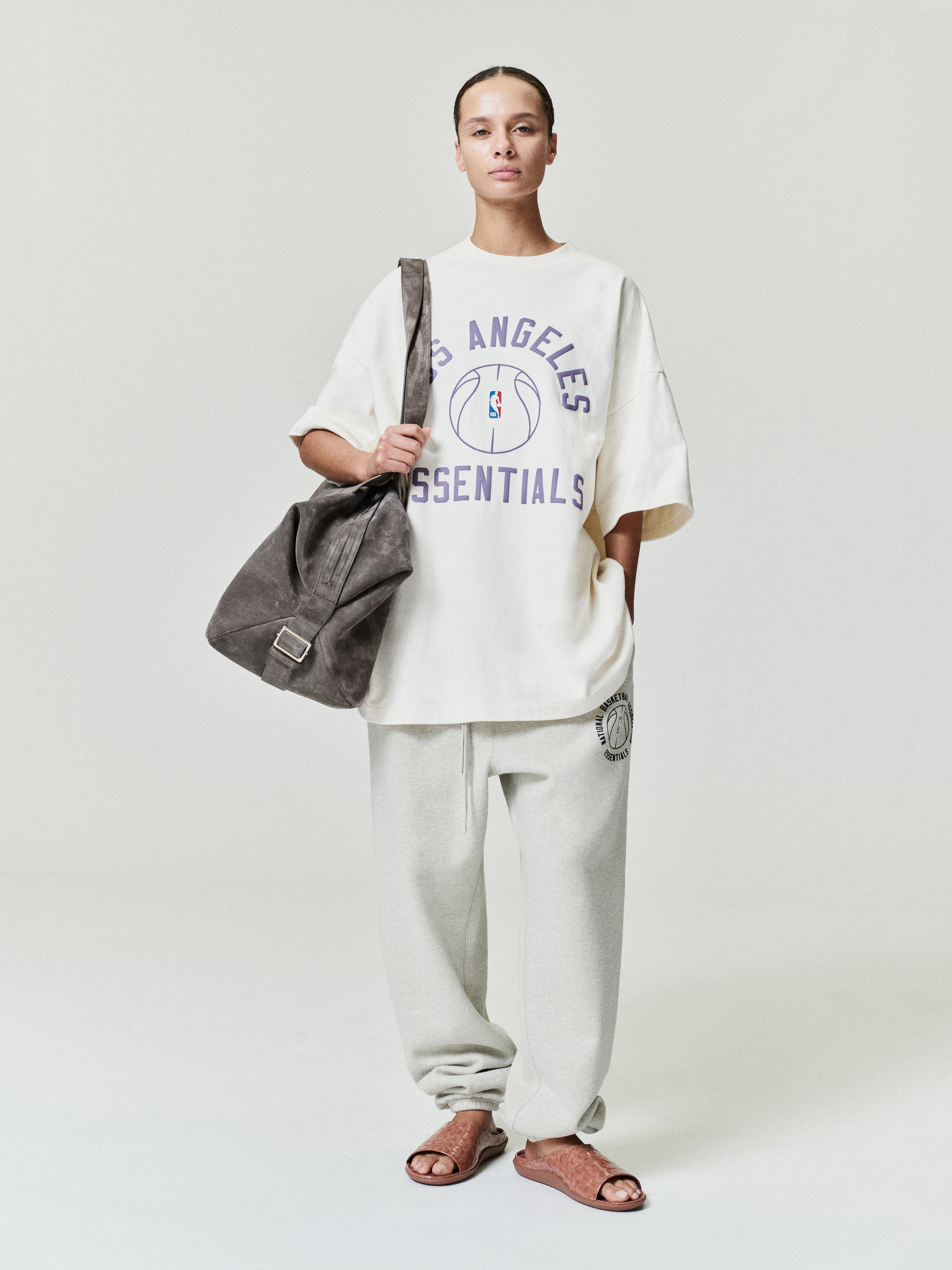 Lakers X Barkley Hendricks 90s Tee