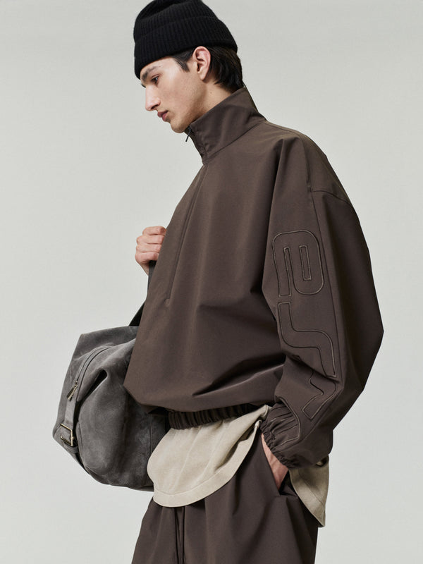Active Trace Half Zip Track Jacket