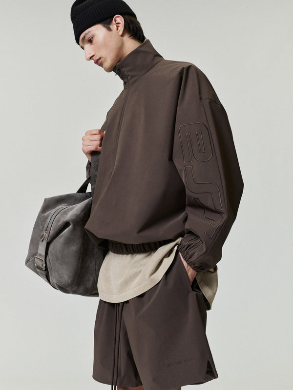 Active Trace Half Zip Track Jacket