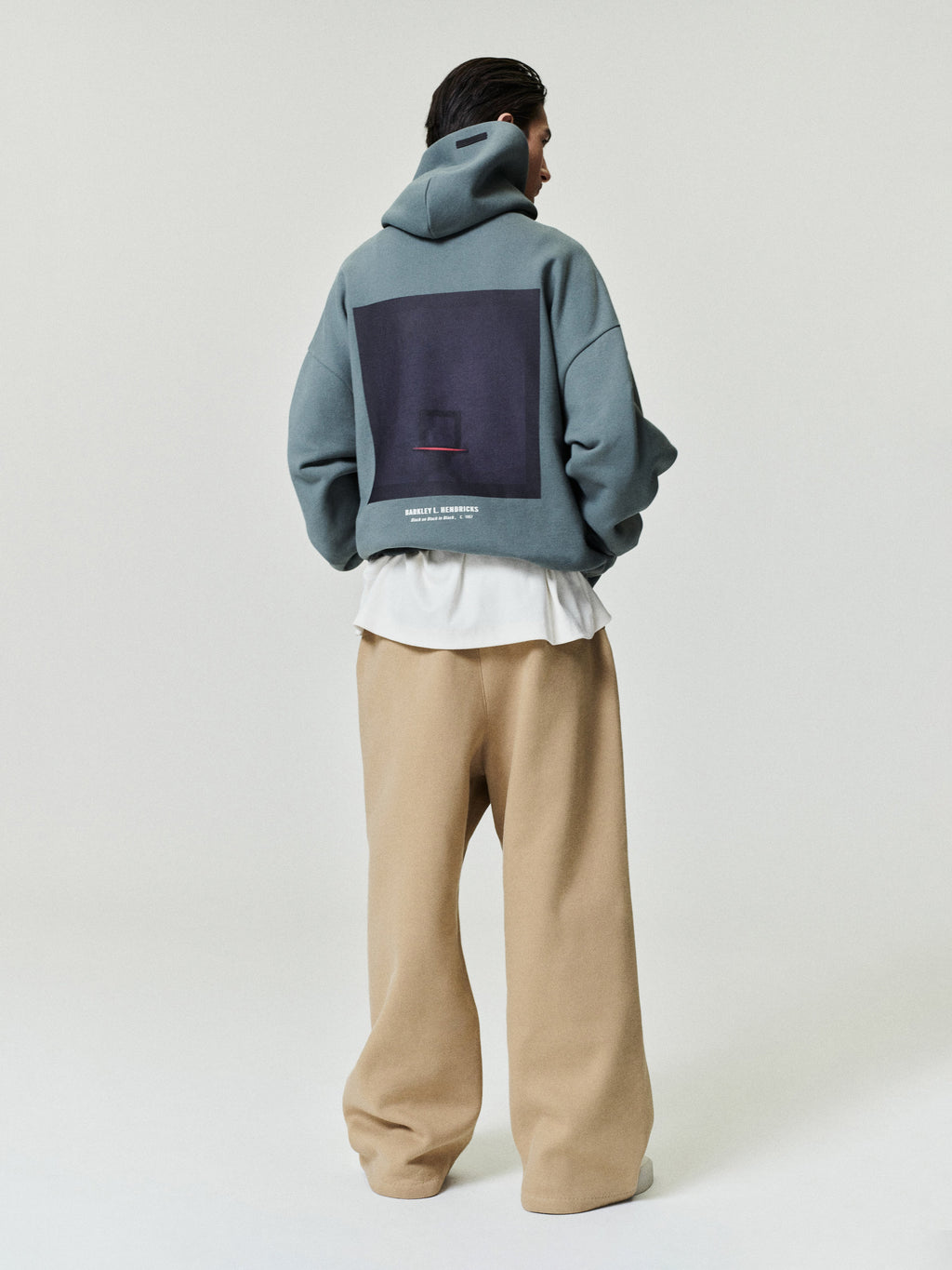 Celtics X Barkley Hendricks 90s Hoodie