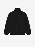 Sporty Nylon Half Zip