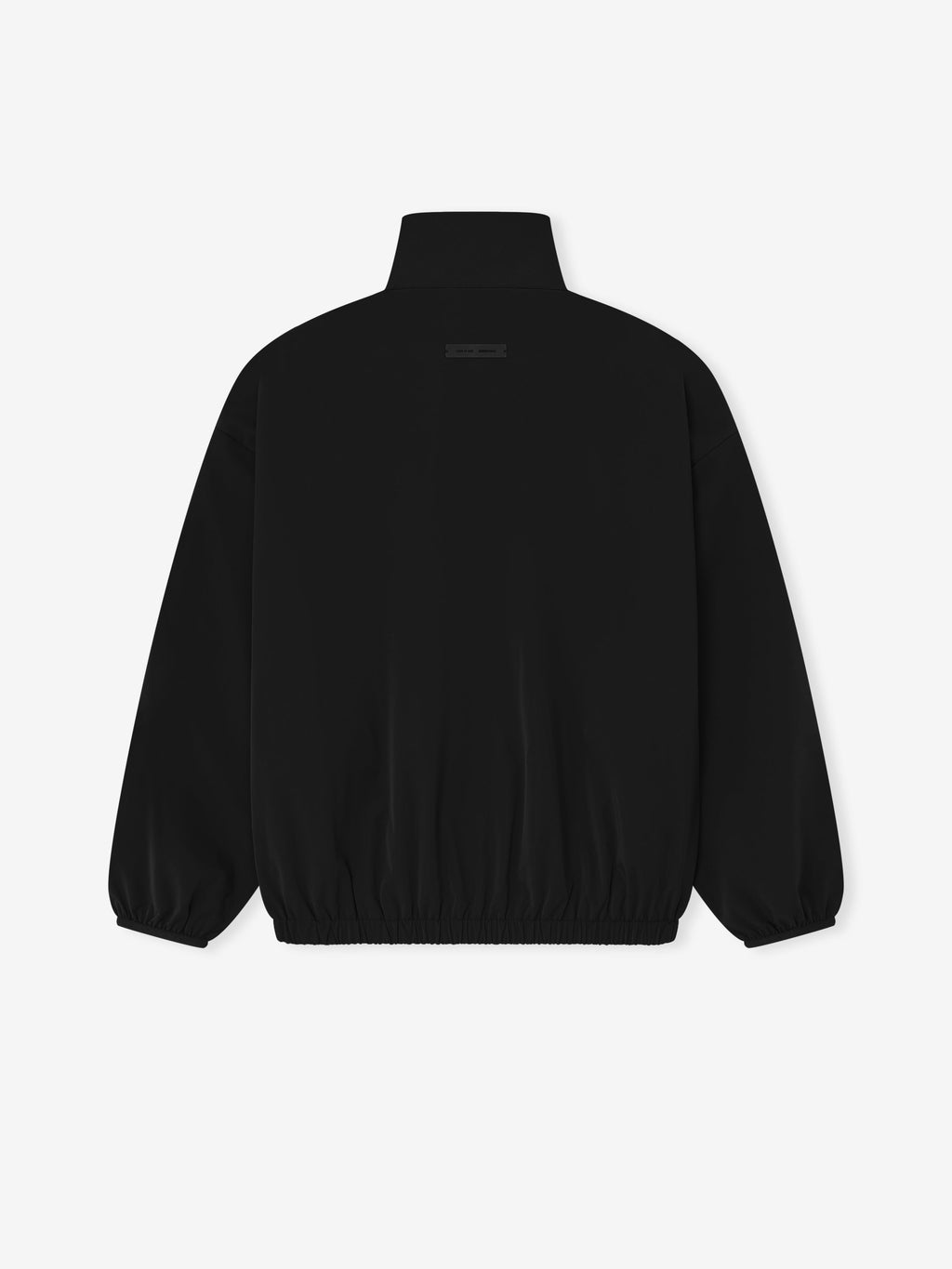 Sporty Nylon Half Zip