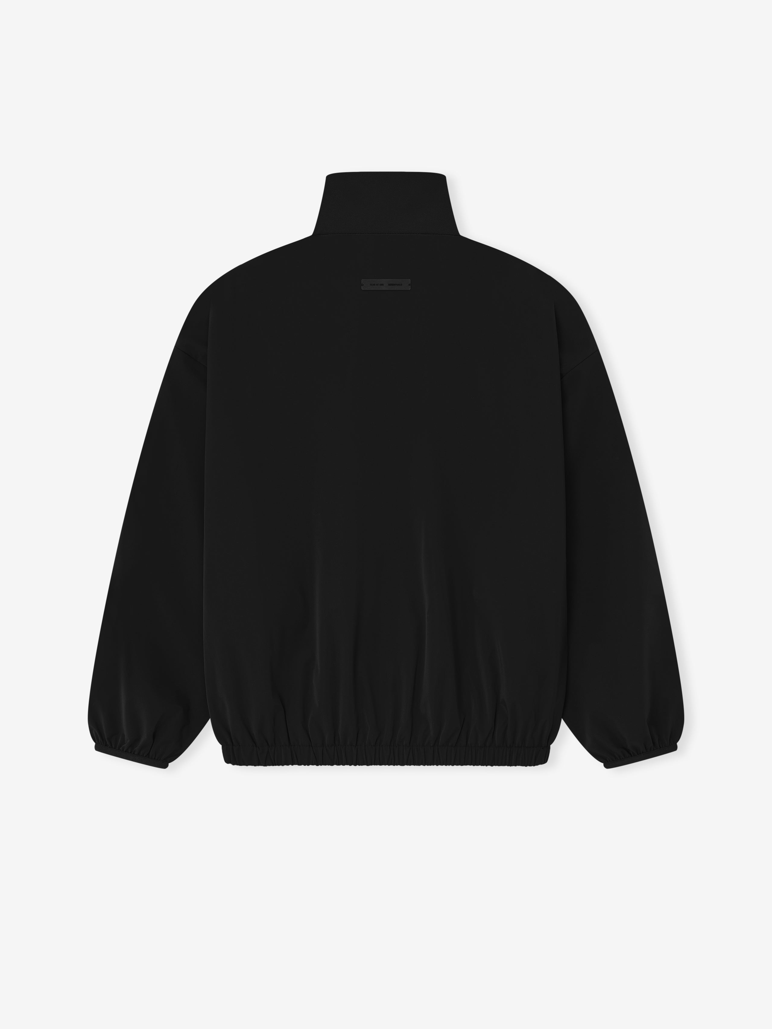 Sporty Nylon Half Zip