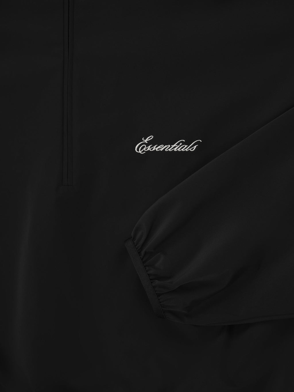 Sporty Nylon Half Zip
