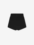 Womens Rib Knit Boy Short
