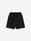 Satin Fleece Relaxed Sweatshort