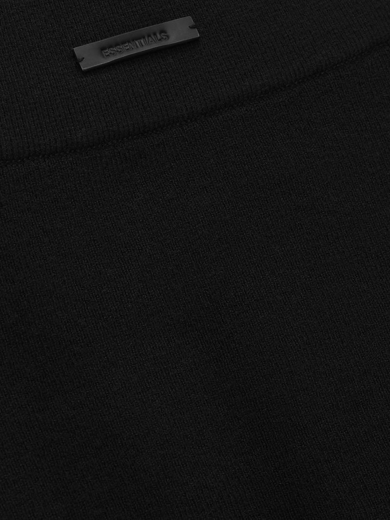 Womens Rib Knit Boy Short