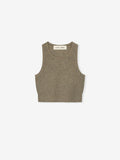 Womens Waffle Knit Sport Tank