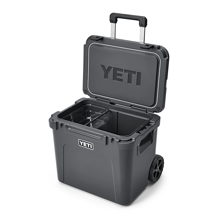 Roadie® 60 Wheeled Cooler - Charcoal