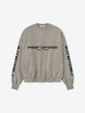Heavy Fleece Cropped Relaxed Sweatshirt