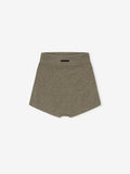 Womens Waffle Knit Boy Short