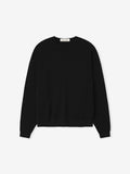 Waffle Crewneck 90s Sweater