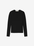 Womens Rib Long Sleeve Top