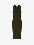 Womens Rib Tank Dress