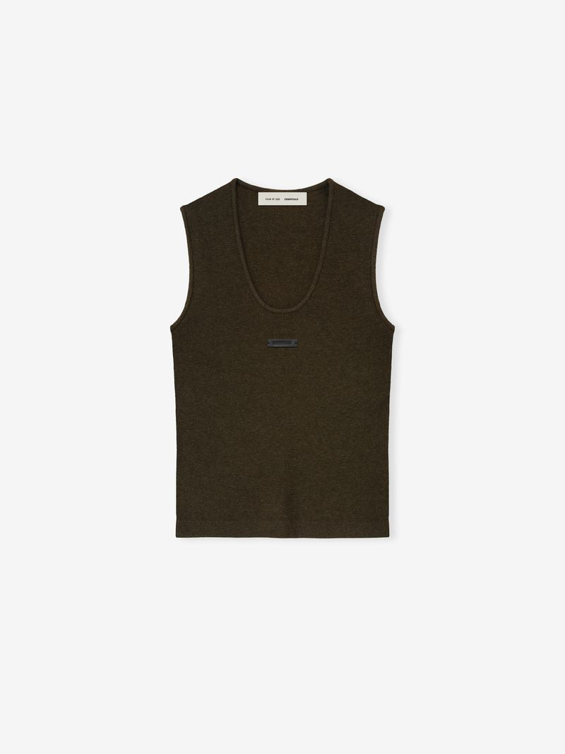 Womens Rib Tank
